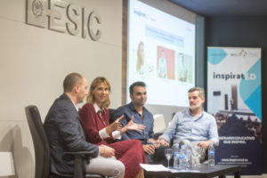 ESIC Business & Marketing School ha acogido el Primer Circuito de Conferencias Educativa