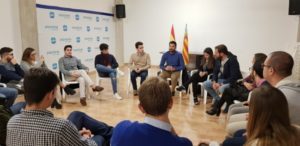 Junta directiva NNGG Horta Sud