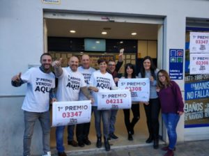 Loteria manises premios LOteria Navidad 2018