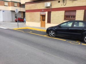 Massamagrell plazas coches discapacitados