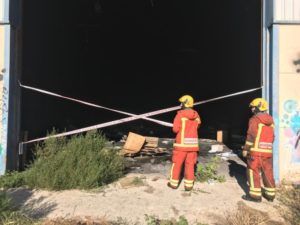 Nuevo incendio patacona