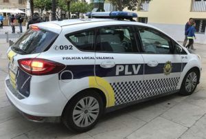 Policía Local Valencia coche