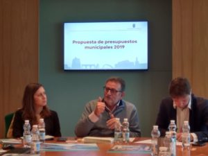 Presentacion propuesta presupuestos 2019 Torrent
