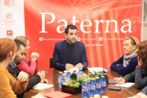 Presentación presupuestos paterna 2019