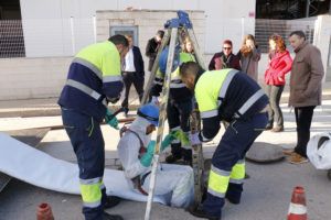 Puçol obras colector poligono