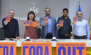 València lanza una campaña contra las agresiones sexuales en espacios de ocio
