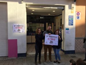 administracion Foios loteria Navidad 2018