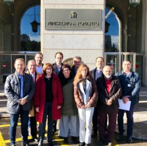 alcaldes linea c3 reunion ministerio Fomento