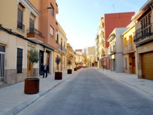 carrer del pi de Torrent