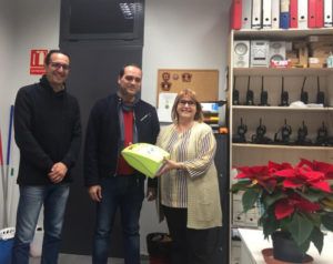 desfibril lador Protecció Civil Picassent