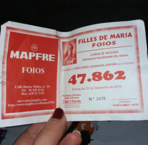 foios lotería de navidad