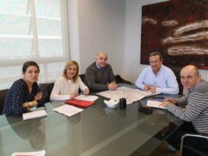 Els alcaldes de Serra, Nàquera i Massamagrell reivindiquen a la Generalitat la línia d’autobús Serra-Massamagrell