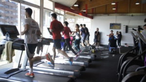 gimnasio polideportivo Picassent