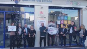 loteria castillo quinto premio lotería navidad 2018