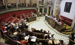 pleno ayuntamiento Valencia