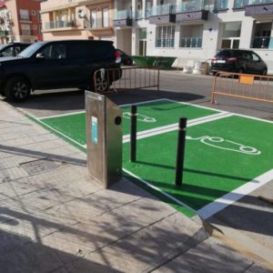 punts recarrega vehicles electrics Rafelbunyol