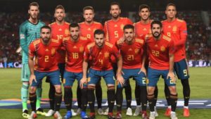 seleccion española de futbol