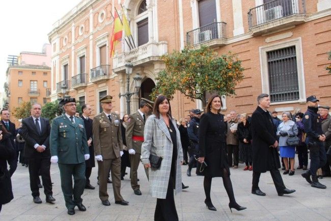 Catalá: “Como alcaldesa siempre estaré al lado las tradiciones y fiestas de Valencia”