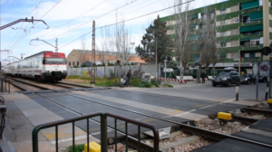 vías tren Alfafar