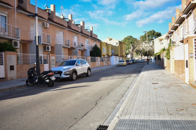 Alfafar invertirá 64.000 euros en reformar varias calles de los barrios Orba y los Alfalares