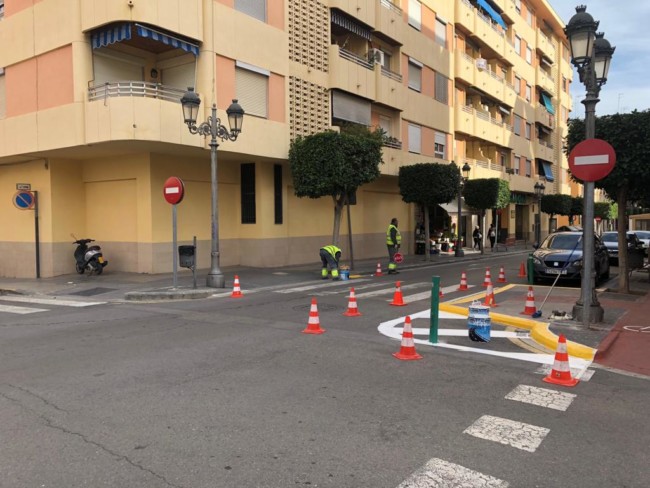 Avenida Cortes Valencianas Paterna