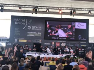 Bocadillos autor Madrid Fusión 2019