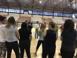 Curso defensa personal