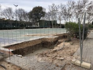 Massanassa obras polideportivo