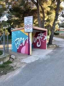 Nova parada bus urbanitzacio El Pinar de Picassent