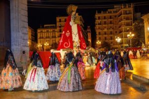 Ofrenda fallas de Mislata