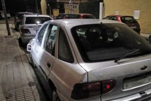 Paiporta daños vehiculos