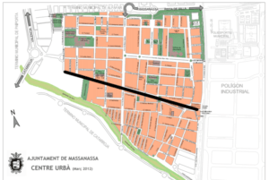 Plano Massanassa