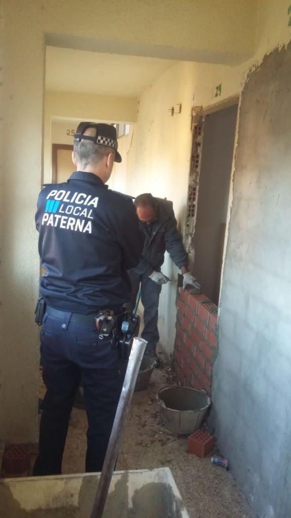 Tapiado viviendas finca amarilla