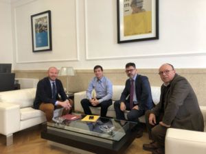 Toni Gaspar, Rafa García, Emili Altur, Pepe Ruiz,Diputacion