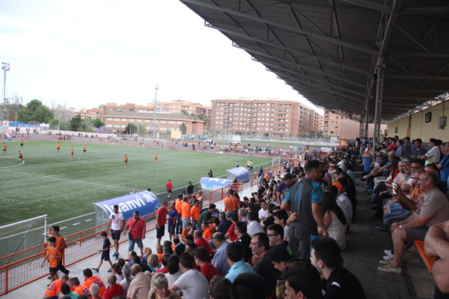 Campo de futbol san gregorio