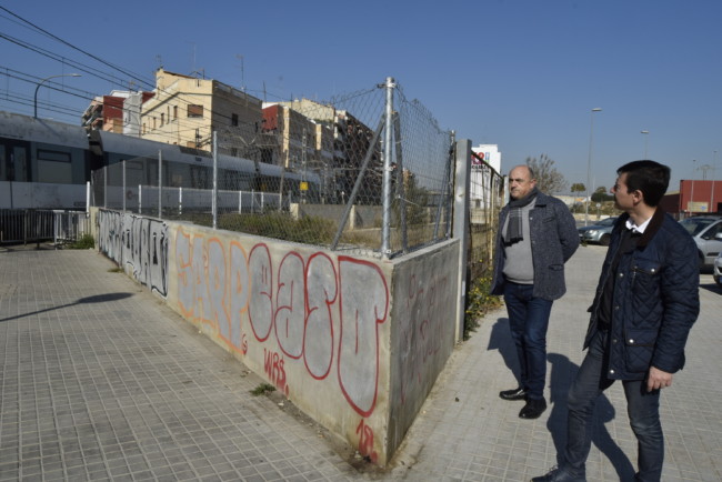 burjassot soterramiento empalme