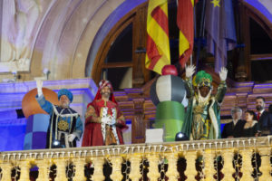 Cabalgata de los Reyes Magos en Valencia