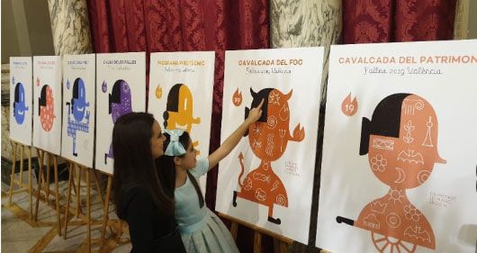 L’Ajuntament de València publica les bases per a dissenyar la imatge gràfica de les Falles 2020