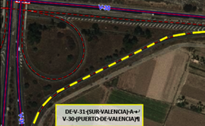 enlace v-31 con v-30