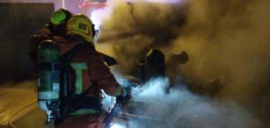 fabrica albal incendio