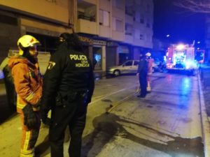 incendio colchon moncada