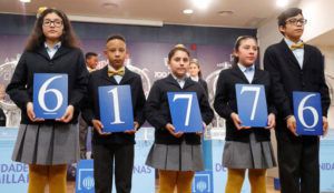 segundo premio lotería del Niño 2019