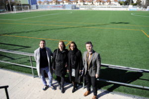 Amigó, Monzó visita Diputacion a Catarroja