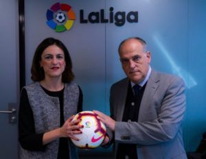 Acuerdo Liga y Fundacion Trinidad Alfonso