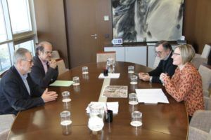 Albal estacion reunion Marí y Salvador