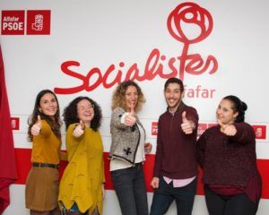 Alfafar PSPV Noelia Garcia y lista muncipal