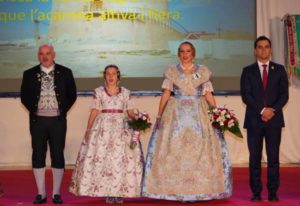 Falleras Mayores de Paterna, Nuria Álcazar Capellá y Andrea López Esteve