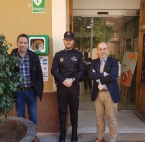 Foios desfibril·lador Policia Local