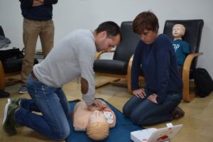 Formación Desfibriladores