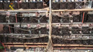 Guardia Cvil operacion granaja criptomoneda Catarroja